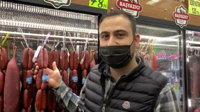 İftar sofrasının vazgeçilmezi pastırma bu yıl unutuldu