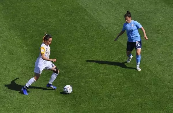 Kadın 1'inci Futbol Ligi C Grubu'nda ikinci maçlar tamamlandı Kadın 1'inci Futbol Ligi C Grubu'nda ikinci maçlar tamamlandı
