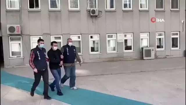 Kadınları evlilik vaadiyle kandıran dolandırıcı Ankara'da yakalandı Kadınları evlilik vaadiyle kandıran dolandırıcı Ankara'da yakalandı