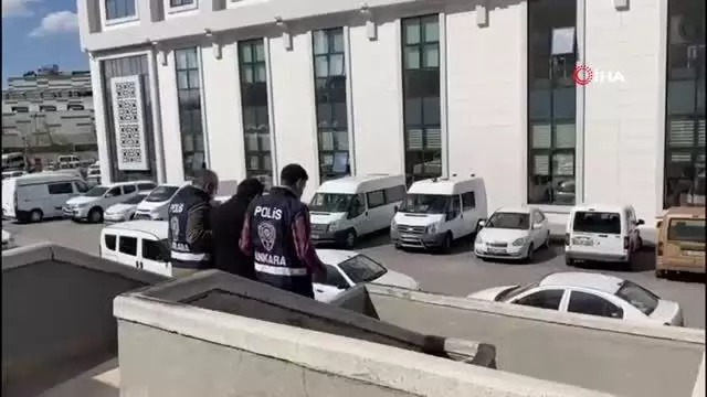 Kadınları evlilik vaadiyle kandıran dolandırıcı Ankara'da yakalandı Kadınları evlilik vaadiyle kandıran dolandırıcı Ankara'da yakalandı