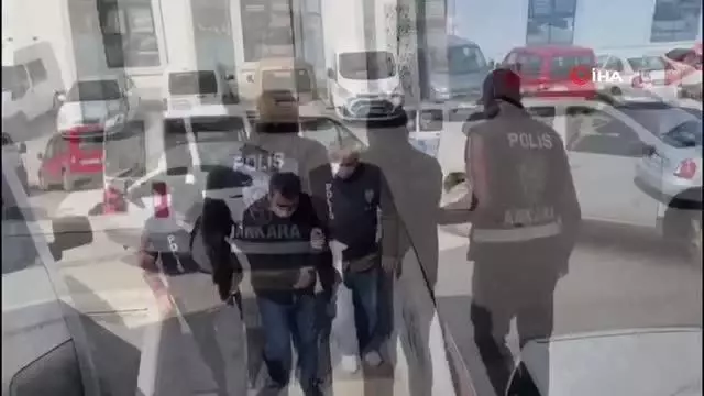 Kadınları evlilik vaadiyle kandıran dolandırıcı Ankara'da yakalandı Kadınları evlilik vaadiyle kandıran dolandırıcı Ankara'da yakalandı