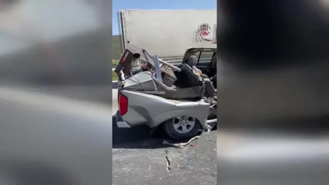 KAHRAMANMARAŞ - Kamyonet ile tır çarpıştı: 1 ölü, 2 yaralı KAHRAMANMARAŞ - Kamyonet ile tır çarpıştı: 1 ölü, 2 yaralı