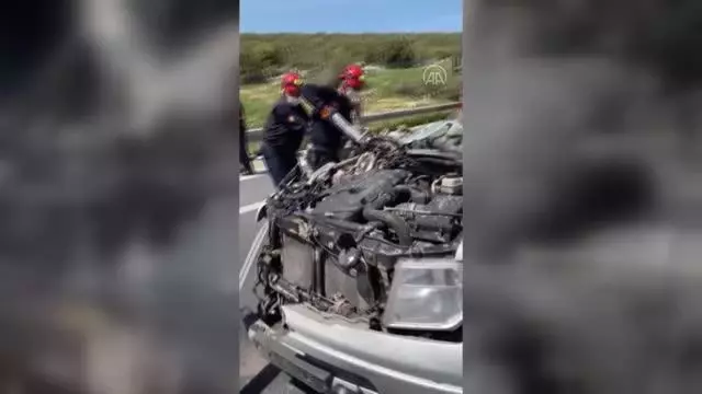 KAHRAMANMARAŞ - Kamyonet ile tır çarpıştı: 1 ölü, 2 yaralı KAHRAMANMARAŞ - Kamyonet ile tır çarpıştı: 1 ölü, 2 yaralı