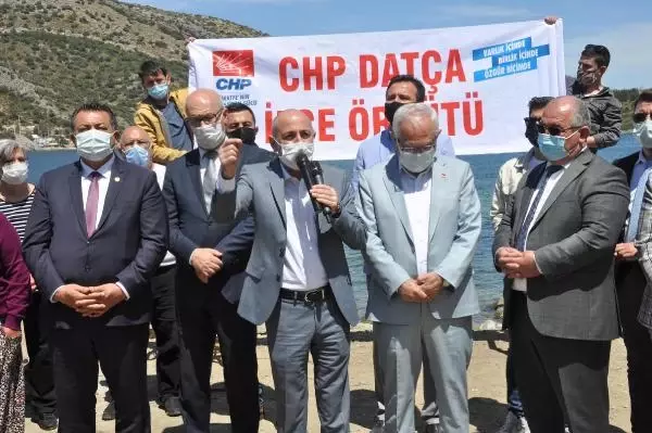 Kargı Koyu'nda inceleme yapan CHP'li Öztunç: Halkın gücü karşısında hiçbir şey duramaz Kargı Koyu'nda inceleme yapan CHP'li Öztunç: Halkın gücü karşısında hiçbir şey duramaz