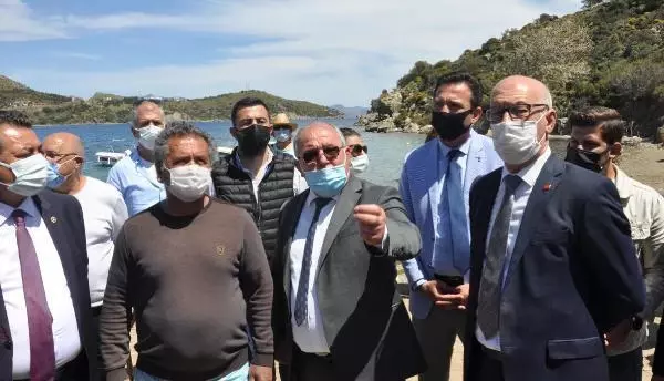 Kargı Koyu'nda inceleme yapan CHP'li Öztunç: Halkın gücü karşısında hiçbir şey duramaz Kargı Koyu'nda inceleme yapan CHP'li Öztunç: Halkın gücü karşısında hiçbir şey duramaz