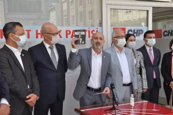 Kargı Koyu'nda inceleme yapan CHP'li Öztunç: Halkın gücü karşısında hiçbir şey duramaz Kargı Koyu'nda inceleme yapan CHP'li Öztunç: Halkın gücü karşısında hiçbir şey duramaz