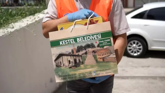 Kestel Belediyesi'nden bin 226 anneye 'Bebek Gelişim' seti