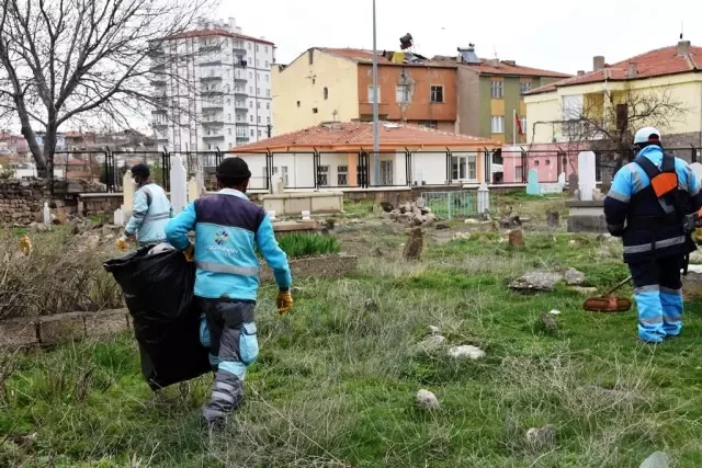 Kocasinan Belediyesinin temizlik çalışmaları Kocasinan Belediyesinin temizlik çalışmaları
