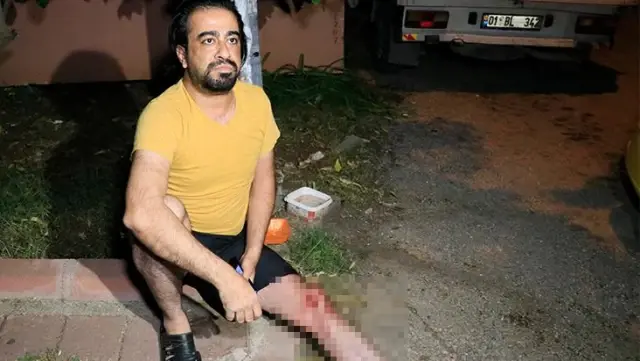 Konuşmak için yanına çağırdığı taksi şoförünü, kanlar içerisinde bıraktı Konuşmak için yanına çağırdığı taksi şoförünü, kanlar içerisinde bıraktı