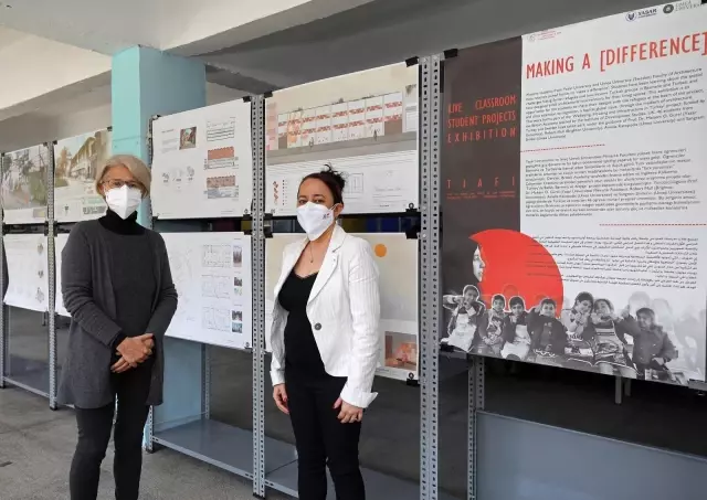 Mimarlık öğrencilerinden hayata dokunan uluslararası proje Mimarlık öğrencilerinden hayata dokunan uluslararası proje