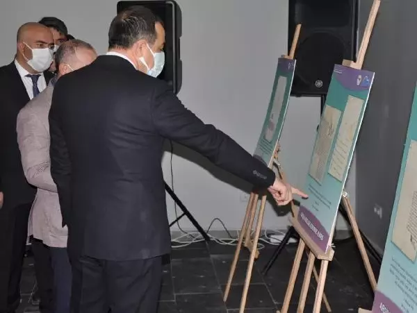 OSMANLI ARŞİVİNDEKİ KARS KONULU BELGELERDEN OLUŞAN SERGİ AÇILDI OSMANLI ARŞİVİNDEKİ KARS KONULU BELGELERDEN OLUŞAN SERGİ AÇILDI