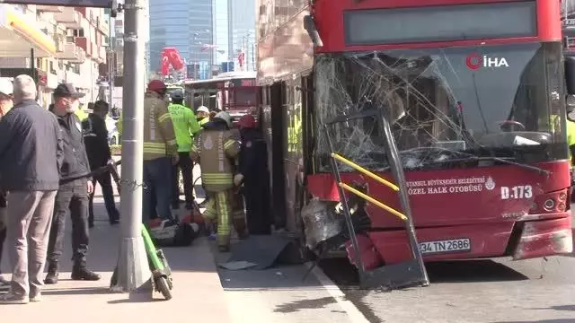 Otobüs kazasında hayatını kaybeden yolcunun kimliği belirlendi Otobüs kazasında hayatını kaybeden yolcunun kimliği belirlendi