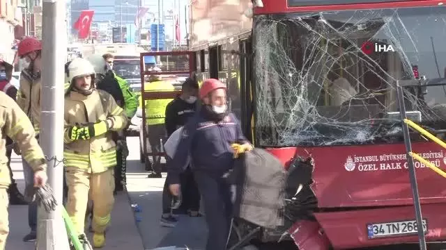 Otobüs kazasında hayatını kaybeden yolcunun kimliği belirlendi Otobüs kazasında hayatını kaybeden yolcunun kimliği belirlendi