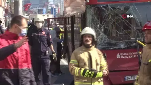 Otobüs kazasında hayatını kaybeden yolcunun kimliği belirlendi Otobüs kazasında hayatını kaybeden yolcunun kimliği belirlendi