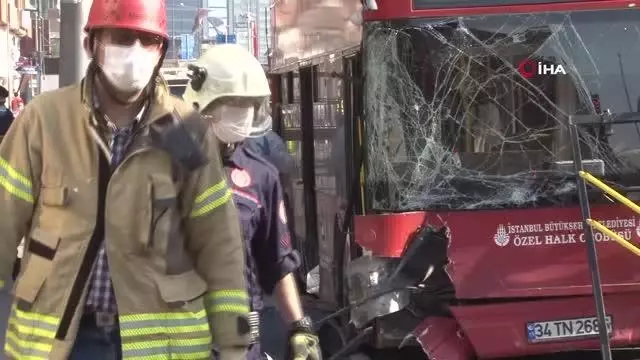 Otobüs kazasında hayatını kaybeden yolcunun kimliği belirlendi Otobüs kazasında hayatını kaybeden yolcunun kimliği belirlendi