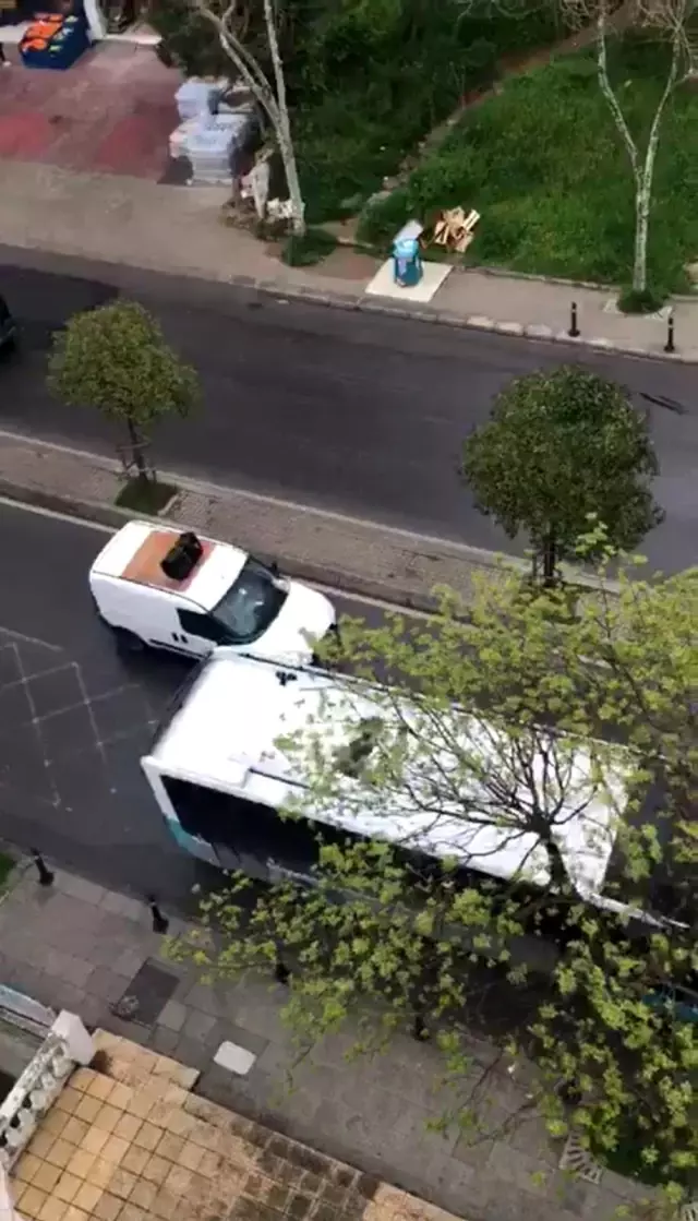 Pendik'te kaybolan papağanını anons ederek sokak sokak aradı