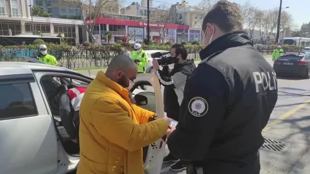 Polis 'Yeditepe Huzur Uygulaması' yaptı