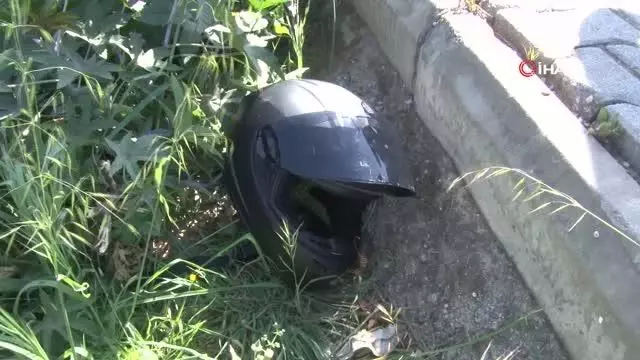 Polisin 'dur' ihtarına uymayan motosiklet sürücüsü motosikletini bırakıp kaçtı Polisin 'dur' ihtarına uymayan motosiklet sürücüsü motosikletini bırakıp kaçtı