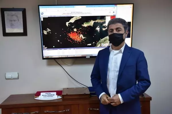 PROF. DR. SÖZBİLİR DATÇA AÇIKLARINDAKİ DEPREMLERİN İSTANBUL VE İZMİR'LE BAĞLANTISI YOK PROF. DR. SÖZBİLİR DATÇA AÇIKLARINDAKİ DEPREMLERİN İSTANBUL VE İZMİR'LE BAĞLANTISI YOK