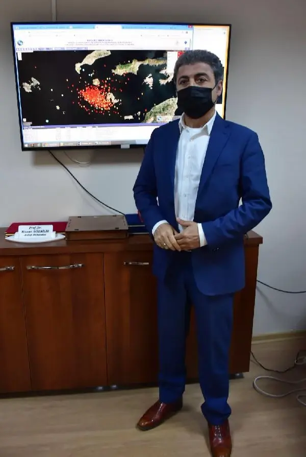 PROF. DR. SÖZBİLİR DATÇA AÇIKLARINDAKİ DEPREMLERİN İSTANBUL VE İZMİR'LE BAĞLANTISI YOK PROF. DR. SÖZBİLİR DATÇA AÇIKLARINDAKİ DEPREMLERİN İSTANBUL VE İZMİR'LE BAĞLANTISI YOK