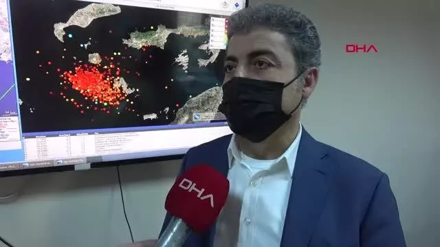 PROF. DR. SÖZBİLİR DATÇA AÇIKLARINDAKİ DEPREMLERİN İSTANBUL VE İZMİR'LE BAĞLANTISI YOK PROF. DR. SÖZBİLİR DATÇA AÇIKLARINDAKİ DEPREMLERİN İSTANBUL VE İZMİR'LE BAĞLANTISI YOK