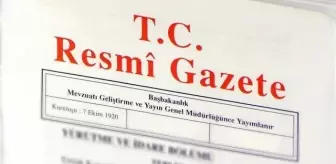 Resmi Gazete'de atamalar yayımlandı mı? Resmi Gazete bugünün kararları neler? 21 Nisan Çarşamba Resmi Gazete'de yayımlandı!