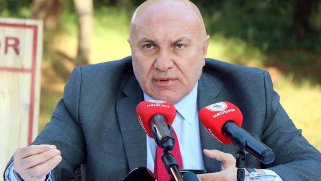 Samsunspor President Yüksel Yıldırım accused his opponents of fixing!