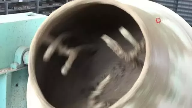 Sinop'ta parke taşı üretim tesisi kuruldu Sinop'ta parke taşı üretim tesisi kuruldu