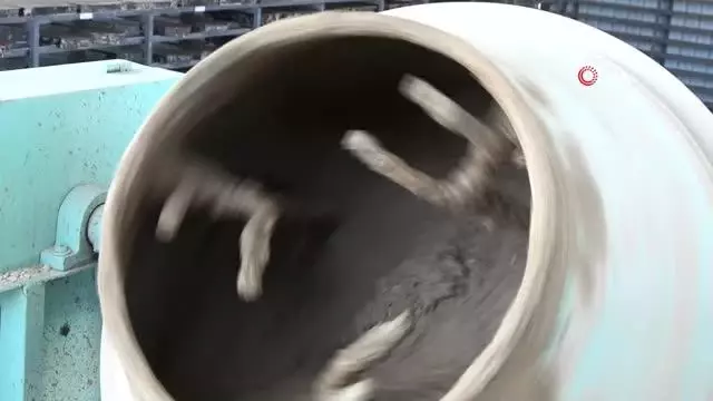 Sinop'ta parke taşı üretim tesisi kuruldu Sinop'ta parke taşı üretim tesisi kuruldu