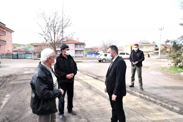 Sirkeli Mahallesi'nin yolları yenileniyor Sirkeli Mahallesi'nin yolları yenileniyor