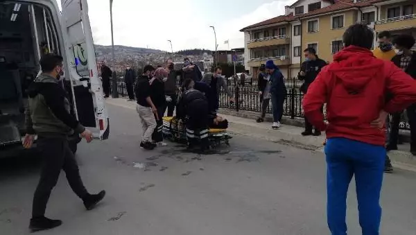 SOKAK ORTASINDA TARTIŞTIĞI ENİŞTESİNİ BACAĞINDAN VURDU SOKAK ORTASINDA TARTIŞTIĞI ENİŞTESİNİ BACAĞINDAN VURDU