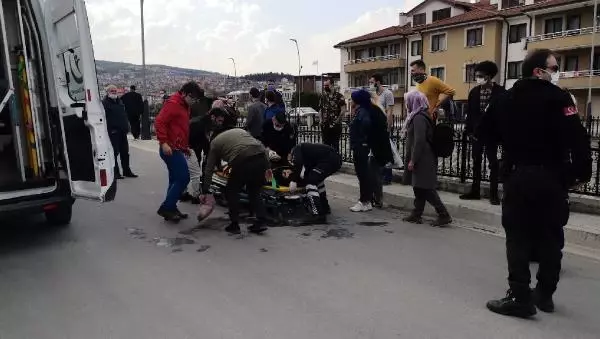 SOKAK ORTASINDA TARTIŞTIĞI ENİŞTESİNİ BACAĞINDAN VURDU SOKAK ORTASINDA TARTIŞTIĞI ENİŞTESİNİ BACAĞINDAN VURDU
