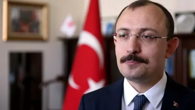 Son Dakika: Yeni Ticaret Bakanı Mehmet Muş'tan ilk açıklama: İhracatın artması, refah seviyesinin yükselmesi için çalışacağız Son Dakika: Yeni Ticaret Bakanı Mehmet Muş'tan ilk açıklama: İhracatın artması, refah seviyesinin yükselmesi için çalışacağız