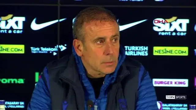 SPOR Abdullah Avcı: Oyunun anları, dakikaları vardır; biz bunları son 2 haftadır kaçıyoruz SPOR Abdullah Avcı: Oyunun anları, dakikaları vardır; biz bunları son 2 haftadır kaçıyoruz