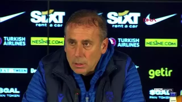 SPOR Abdullah Avcı: Oyunun anları, dakikaları vardır; biz bunları son 2 haftadır kaçıyoruz SPOR Abdullah Avcı: Oyunun anları, dakikaları vardır; biz bunları son 2 haftadır kaçıyoruz