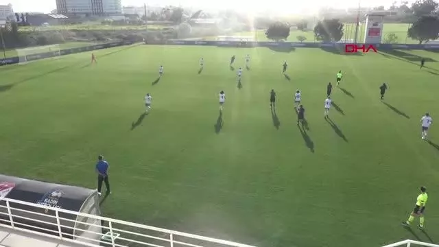 SPOR Kadın Futbol Ligi'nde D Grubu'nda ikinci maçlar tamamlandı SPOR Kadın Futbol Ligi'nde D Grubu'nda ikinci maçlar tamamlandı