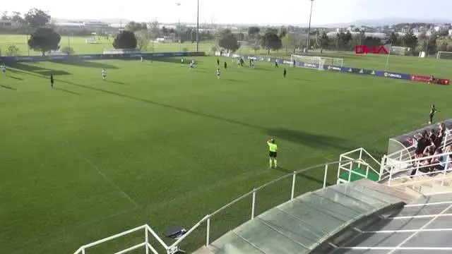 SPOR Kadın Futbol Ligi'nde D Grubu'nda ikinci maçlar tamamlandı SPOR Kadın Futbol Ligi'nde D Grubu'nda ikinci maçlar tamamlandı