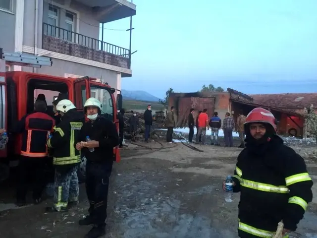 Son dakika haber... Suluova'da samanlık yangını: 20 ton saman kül oldu Son dakika haber... Suluova'da samanlık yangını: 20 ton saman kül oldu