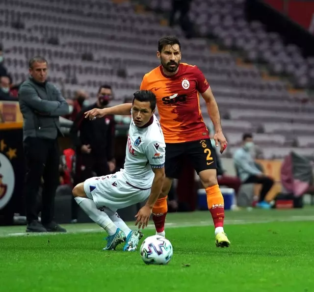 Süper Lig: Galatasaray: 1 - Trabzonspor: 1 (Maç sonucu) Süper Lig: Galatasaray: 1 - Trabzonspor: 1 (Maç sonucu)