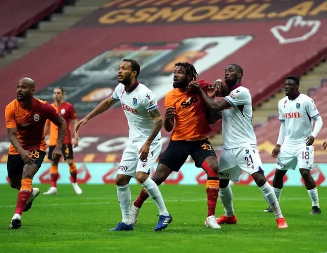 Süper Lig: Galatasaray: 1 - Trabzonspor: 1 (Maç sonucu) Süper Lig: Galatasaray: 1 - Trabzonspor: 1 (Maç sonucu)