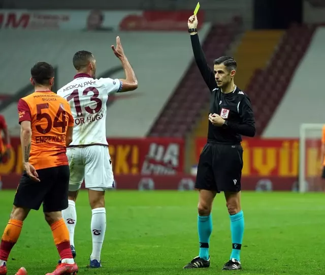 Süper Lig: Galatasaray: 1 - Trabzonspor: 1 (Maç sonucu) Süper Lig: Galatasaray: 1 - Trabzonspor: 1 (Maç sonucu)