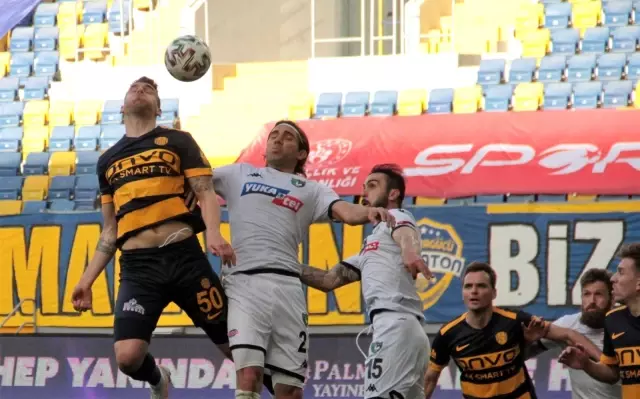 Süper Lig: MKE Ankaragücü: 1 - Denizlispor: 1 (Maç sonucu) Süper Lig: MKE Ankaragücü: 1 - Denizlispor: 1 (Maç sonucu)