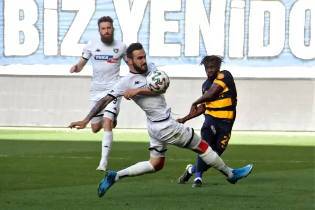 Süper Lig: MKE Ankaragücü: 1 - Denizlispor: 1 (Maç sonucu) Süper Lig: MKE Ankaragücü: 1 - Denizlispor: 1 (Maç sonucu)