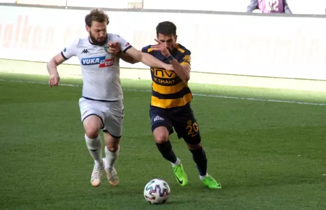 Süper Lig: MKE Ankaragücü: 1 - Denizlispor: 1 (Maç sonucu) Süper Lig: MKE Ankaragücü: 1 - Denizlispor: 1 (Maç sonucu)