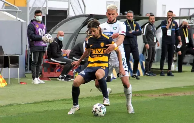 Süper Lig: MKE Ankaragücü: 1 - Denizlispor: 1 (Maç sonucu) Süper Lig: MKE Ankaragücü: 1 - Denizlispor: 1 (Maç sonucu)