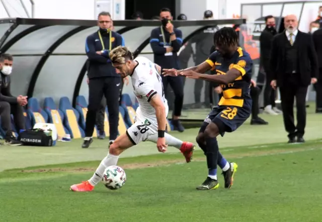 Süper Lig: MKE Ankaragücü: 1 - Denizlispor: 1 (Maç sonucu) Süper Lig: MKE Ankaragücü: 1 - Denizlispor: 1 (Maç sonucu)