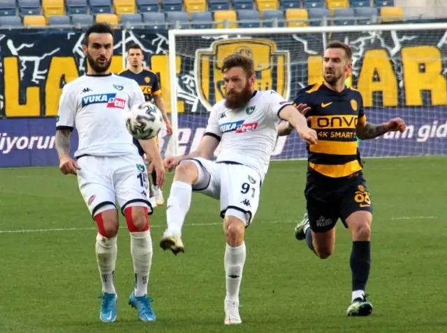Süper Lig: MKE Ankaragücü: 1 - Denizlispor: 1 (Maç sonucu) Süper Lig: MKE Ankaragücü: 1 - Denizlispor: 1 (Maç sonucu)