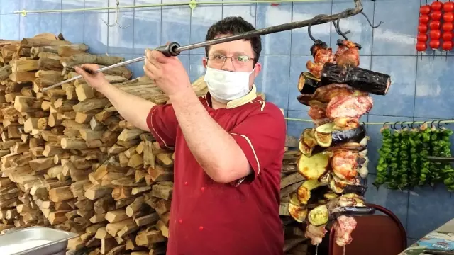 Tescilli lezzet iftar sofralarını süslüyor Tescilli lezzet iftar sofralarını süslüyor
