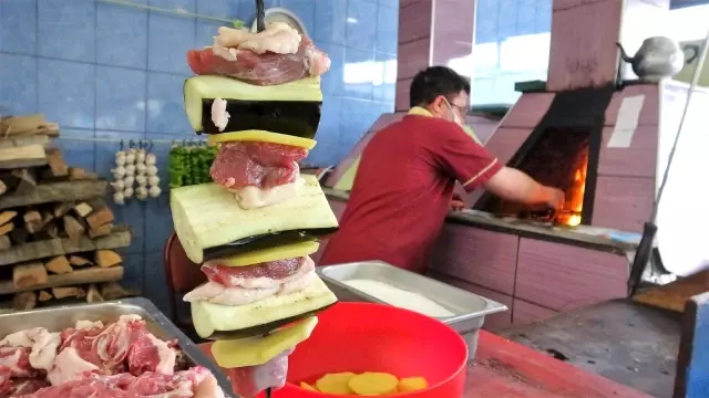 Tescilli lezzet iftar sofralarını süslüyor Tescilli lezzet iftar sofralarını süslüyor