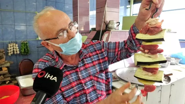 Tescilli lezzet iftar sofralarını süslüyor Tescilli lezzet iftar sofralarını süslüyor